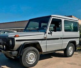 MERCEDES 300 GD (W460) - 107.500 KM - 5 MARCE