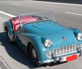 TRIUMPH TR3 ② TRIUMPH TR3A — OLDTIMERS & ANCÊTRES — 2EMEMAIN