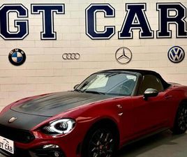 ABARTH 124 SPIDER ABARTH 124 SPIDER 1.4 TURBO MULTIAIR 170 CV *