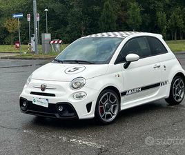 ABARTH 595C ABARTH 595 C 1.4 TURBO T-JET 145 CV