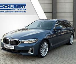 BMW SERIE 5 TOURING 520 BMW 520 D XDRIVE TOURING LUXURY LINE PANO HUD HIFI L