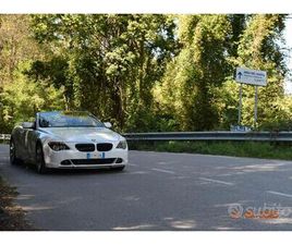 BMW 645CI CABRIO