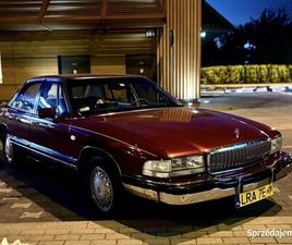 BUICK PARK AVENUE, ZAREJESTROWANY JAKO POJAZD ZABYTKOWY SKALA - SPRZEDAJEMY.PL