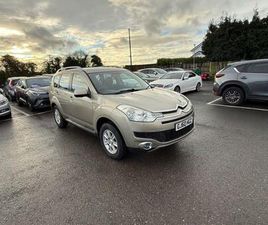 CITROEN C-CROSSER 2.2 HDI VTR+ 4WD EURO 4 5DR DIESEL MANUAL