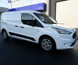 FORD TRANSIT CONNECT ② FORD TRANSIT CONNECT (€13.628 EX BTW) 1.5 TDCI L2 3-PL — CAMIONNETTES & UTILITAIRES — 2EMEMAIN