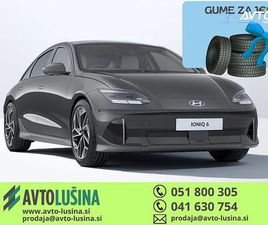 HYUNDAI IONIQ 6 BEV 77KWH IMPRESSION - CENA VKLJUČUJE SUBVENCIJO