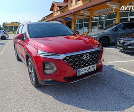 HYUNDAI SANTA FE 2.2 CRDI IMPRESSION 4WD 7 SEDEŽEV