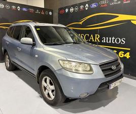 HYUNDAI - SANTA FE 2.2 CRDI VGT COMFORT 5 PLAZAS