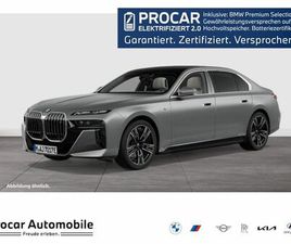 BMW I7 XDRIVE60 M SPORT DA/PA PROF B&W MASSAGE 21