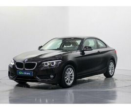 BMW SERIE 2 GASOLINA 218I COUPÉ
