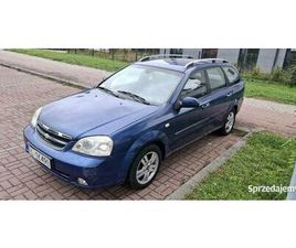 CHEVROLET NUBIRA 1,8 16V * LPG * AUTOMAT* 2006/07R LÓDŹ - SPRZEDAJEMY.PL