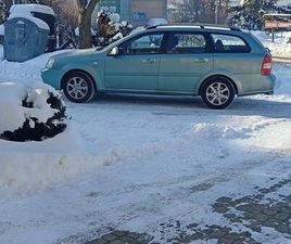 CHEVROLET NUBIRA TOMASZÓW LUBELSKI - SPRZEDAJEMY.PL