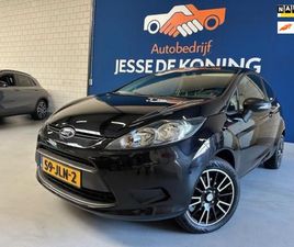 FORD FIESTA - 1.25 TREND / BJ.2009 / KLEUR: ZWART / AIRCO / SPORTVELGEN / STEREO / APK TOT 01/2027 / NAP