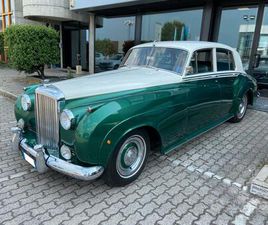 BENTLEY S2 6.2 V8 200CV - ISCRITTA ASI 1960 LIMOUS