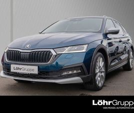 SKODA OCTAVIA COMBI SCOUT 2.0 TDI DSG 4X4 AHK, NAVI