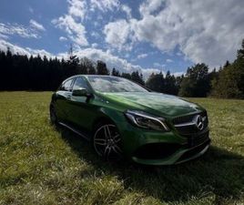 MERCEDES A180 1.6 BLUE EFFICIENCY 02/2018 I 90KW