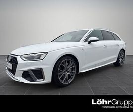 AUDI A4 AVANT 40 TFSI AUDI A4 AVANT 40 TFSI S-LINE *MATRIX-LED*SITZHEIZUNG*