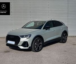 AUDI Q3 SPORTBACK 45 1.4 TFSI E BLACK LINE 2021