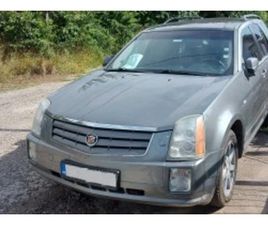 CADILLAC SRX 4.6 V8 ≫ 2007 • 6 000 ЛВ. • ID