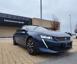 PEUGEOT 508 130 S&S**GT LINE-FULL*MASAŽNA SJEDALA*LED***, 2021 GOD.