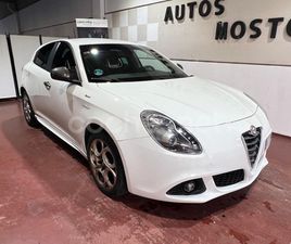 ALFA ROMEO GIULIETTA 1.6 JTD TCT SUPER