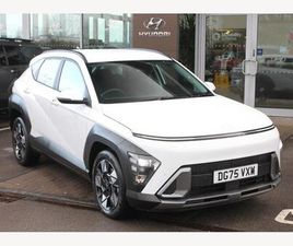 HYUNDAI KONA 1.6 H-GDI ADVANCE DCT EURO 6 (START/STOP) 5DR