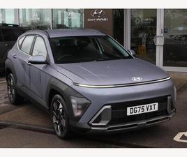 HYUNDAI KONA 1.6 H-GDI ADVANCE DCT EURO 6 (START/STOP) 5DR