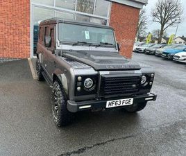 LAND ROVER 110 DEFENDER 2.2 TDCI XS STATION WAGON DOUBLE CAB 5DR DIESEL MANUAL 4WD MWB EURO 5 (122 PS)
