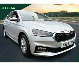 SKODA FABIA 1.0 MPI 80 SE EDITION 5DR