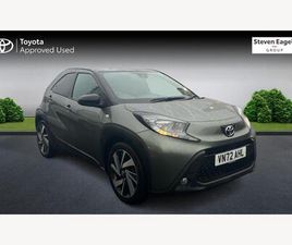 TOYOTA AYGO X EDGE HATCHBACK'S 1.0 VVT-I EDGE EURO 6 (START/STOP) 5DR