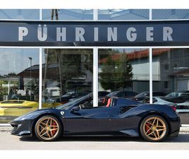 FERRARI 488 SPIDER FERRARI 488 SPIDER PISTA *TRICOLORE*FULL CARBON*LIFT*ATELIER*