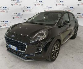 FORD PUMA 43KWH DEL 2022 USATA A CARESANABLOT