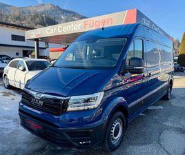 MAN TGE 3.180 L4H3 KASTEN 4X4 1. BESITZ