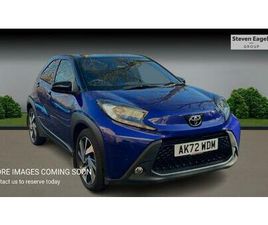TOYOTA AYGO X EDGE HATCHBACK'S 1.0 VVT-I EDGE EURO 6 (START/STOP) 5DR