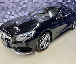 MERCEDES-BENZ TŘÍDY S S400 7G 4M AMG COUPE, DESIGNO KUPÉ - KUPÉ BENZIN