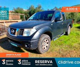 NISSAN NAVARA 4X4 DOBLE CABINA XE CONVENIENCIA