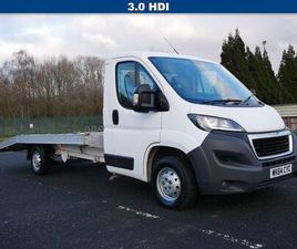 PEUGEOT BOXER 3.0 HDI 335 L3 C/C 180 BHP