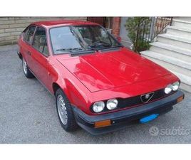 ALFETTA GTV 2000