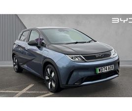 BYD DOLPHIN BYD DOLPHIN 150KW DESIGN 60.4KWH 5DR AUTO