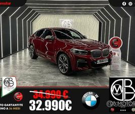 BMW X4 XDRIVEM40D MSPORT