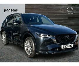 MAZDA CX-5 2.0 GT SPORT 5DR AUTO WHEN YOU BUY AN APPROVED USED MAZDA FROM JOHNSONS MAZDA GLOUCESTER, YOU GET COMPLETE PEACE OF MIND WITH OUR MAZDA APPROVED WARR