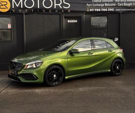1.5 A180D AMG LINE (EXECUTIVE) EURO 6 (START/STOP) 5DR