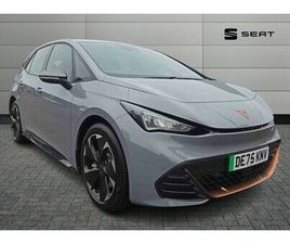 CUPRA BORN CUPRA BORN 170KW E-BOOST V1 59KWH 5DR AUTO