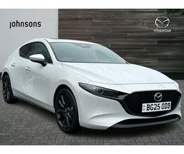 MAZDA 3 2.0 E-SKYACTIV X MHEV [186] TAKUMI 5DR AUTO WHEN YOU BUY AN APPROVED USED MAZDA FROM JOHNSONS MAZDA GLOUCESTER, YOU GET COMPLETE PEACE OF MIND WITH OUR 