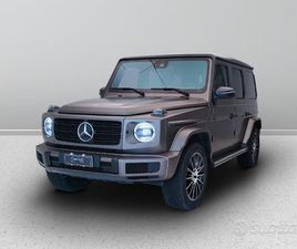 MERCEDES-BENZ CLASSE G - W463 2018 - G 400 D AMG L