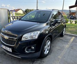 CHEVROLET TRAX CHEVROLET TRAX 1.7 CDTI