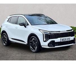 KIA SPORTAGE 1.6 T-GDI DCT GT-LINE S