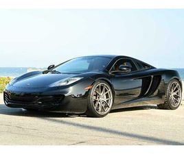USED 2012 MCLAREN MP4-12C COUPE