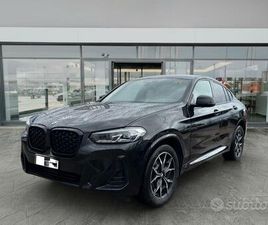 BMW X4 20D MHEV XDRIVE MSPORT 48V