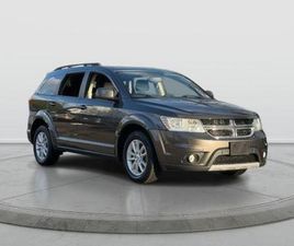 USED 2017 DODGE JOURNEY SXT